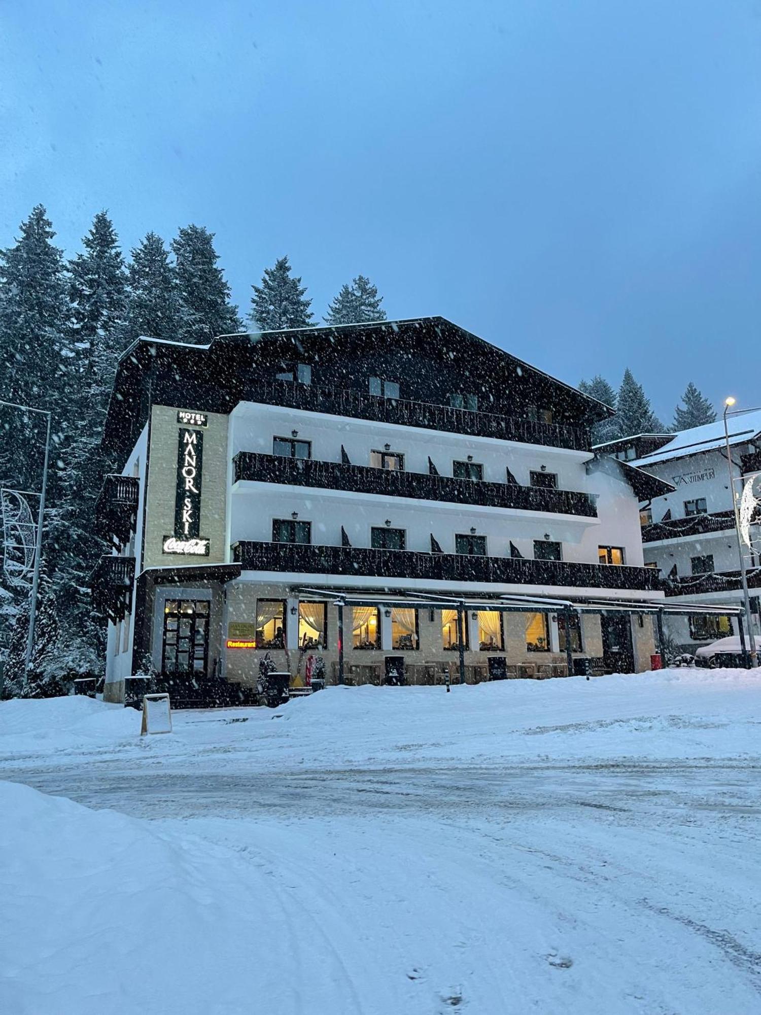 Manor Ski Hotel بْريدال المظهر الخارجي الصورة